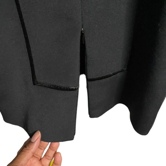 Amanda Wakeley Women's Black Bandage Mini Bodice Dress - Picture 12 of 12